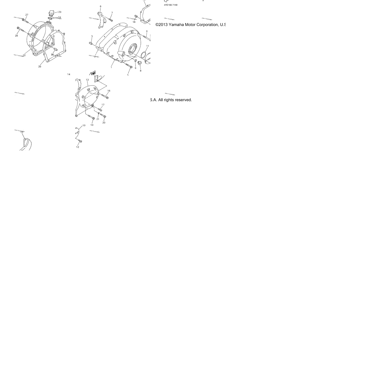 Crankcase Cover 1