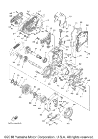 Middle Drive Gear