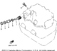 Tachometer Gear