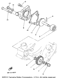 Crankshaft Piston (Alt - Parts)