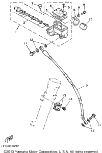 Front Master Cylinder