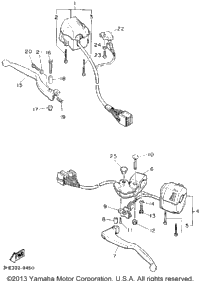 Handle Switch Lever