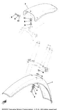 Front Fender - Rear Fender