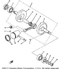 Crankshaft - Piston