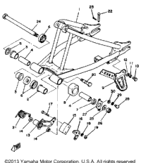 Rear Arm