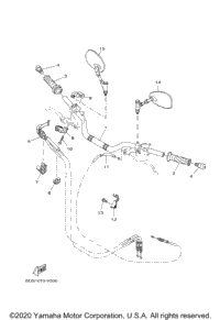 Steering Handle Cable