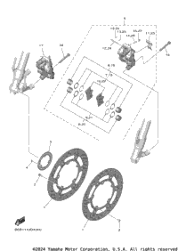 Front Brake Caliper