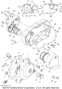 Crankcase Cover 1