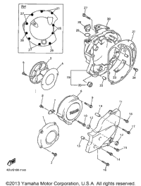 Crankcase Cover 1