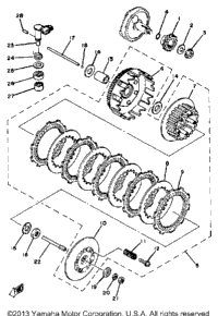 Clutch Yz125g