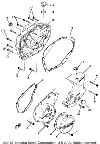 Crankcase Cover