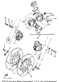 Front Brake Caliper