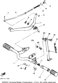 Stand Footrest