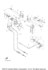Steering Handle Cable