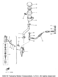 Rear Master Cylinder