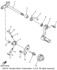 Shift Shaft
