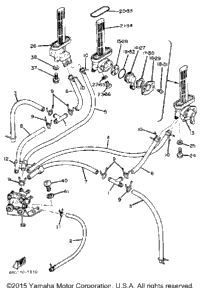 Fuel Cock Piping
