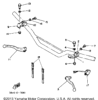 Handle Switch - Lever