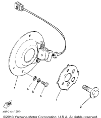 Pick Up Coil Governor