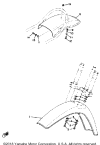 Fender Yz250c