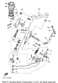 Rear Master Cylinder