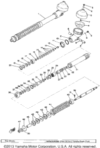 Rear Cushion - Inner Parts List