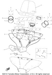 Cowling Windshield
