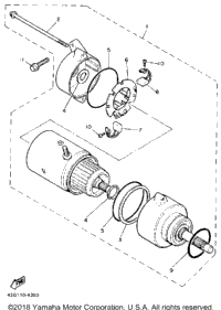 Starting Motor