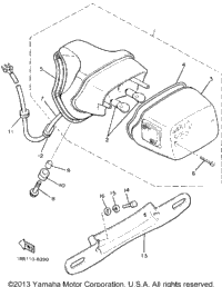 Taillight