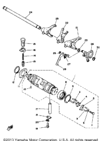 Shift Cam Fork