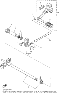 Shift Shaft