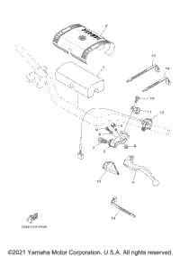 Handle Switch Lever