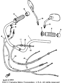 Handlebar Cable