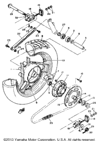 Rear Wheel