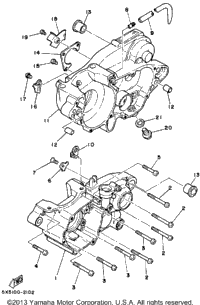 Crankcase