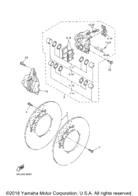 Front Brake Caliper
