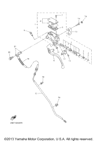 Front Master Cylinder 2