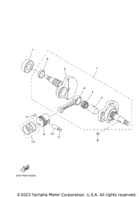 Crankshaft Piston