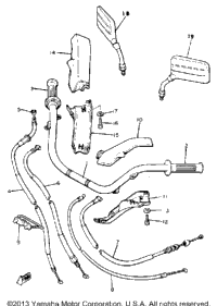 Handlebar Cable