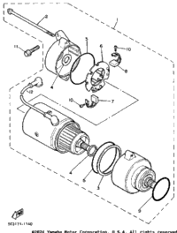 Starting Motor