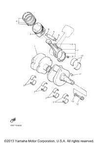 Crankshaft Piston