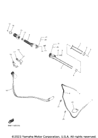 Steering Handle Cable