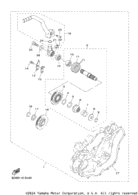 Parts Option Kick Starter