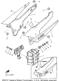 Side Cover Fj600lc Nc