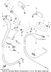 Steering Handle Cable