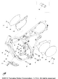 Frame - Side Cover