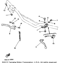 Handle Switch-Lever