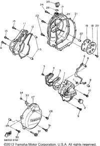 Crankcase Cover 1