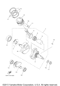 Crankshaft Piston