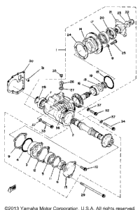 Middle Drive Gear